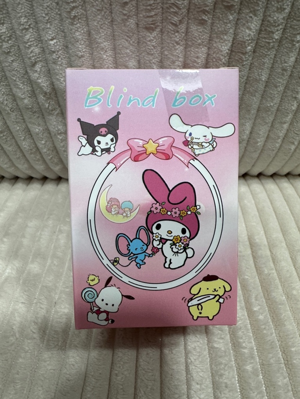 Sanrio Characters Strawberry Farm Blind Box. New. Unopened.PVC material. Cute!